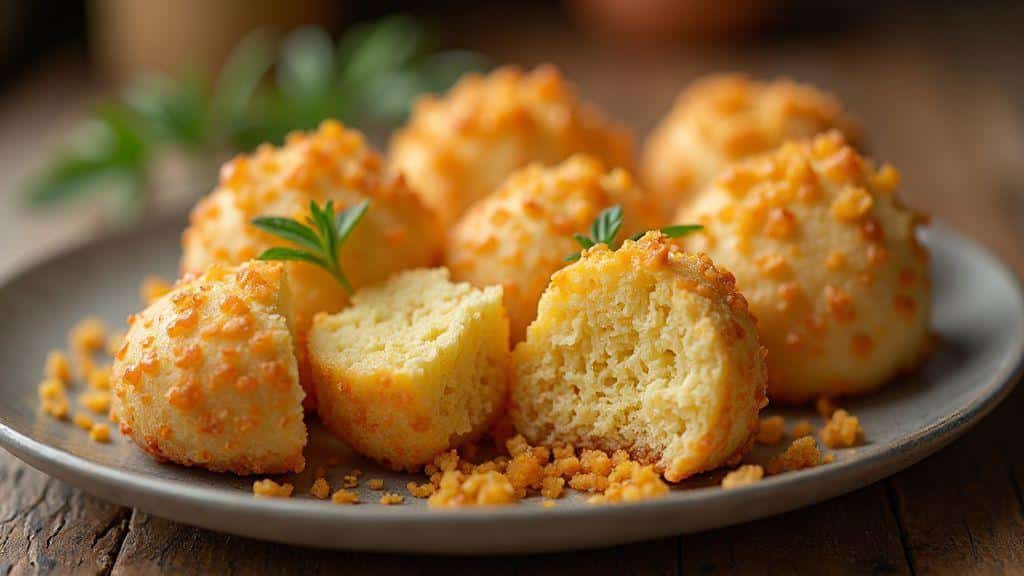 bolinho-de-arroz-com-presunto-acompanhado-de-molho-rose-crocante-por-fora-macio-por-dentro-com-pouco